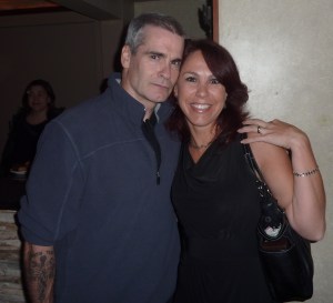 Cynthia Stalking Henry Rollins