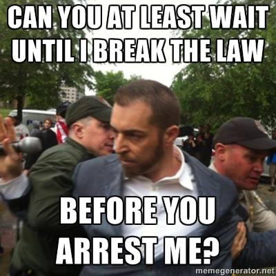 Kokesh arrested
