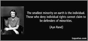 AR individual minority