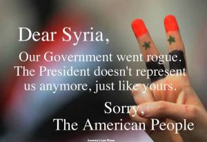 Dear Syria
