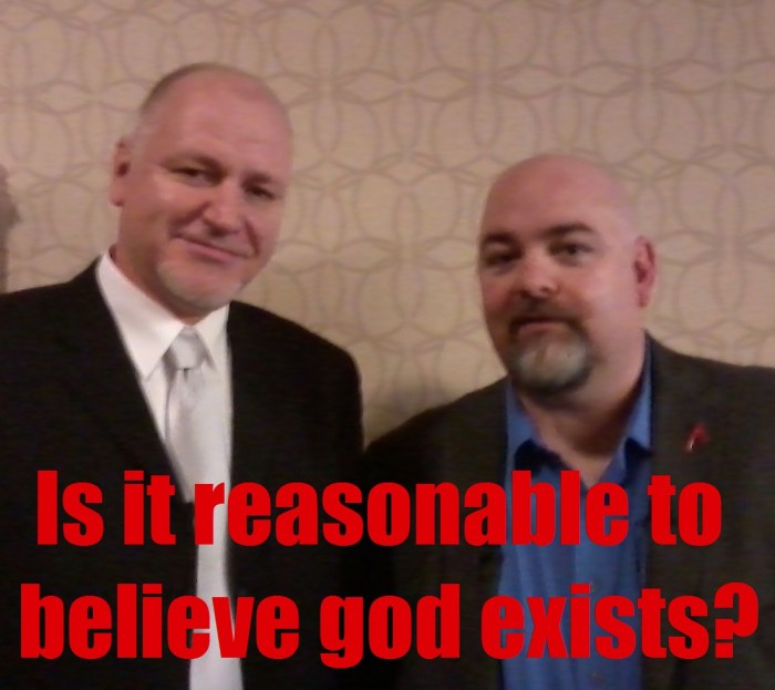 Sye Ten Bruggencate and Matt Dillahunty
